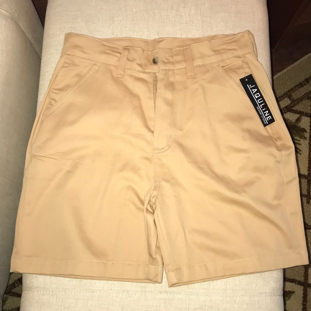 Khaki shorts